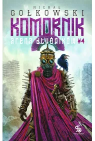 eBook Komornik. Arena D�u�nik�w - tom 4 mobi epub