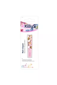 KillyS Floralove Nail Clipper obcinacz do paznokci Kwiatowy