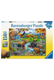 Puzzle 150 Wildlife Gathering Ravensburger