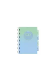 CoolPack Ko�ozeszyt B5 Gradient Mojito Ombre kratka 100 kartek