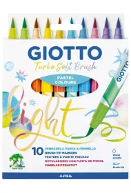 Giotto Pisaki Turbo Soft Brush pastel 10 kolor�w