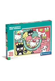 Puzzle 104 Super Hello Kitty 2 Clementoni