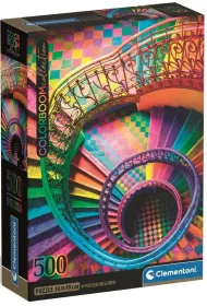 Puzzle 500 el. Color Boom Clementoni