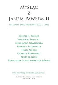 My�l�c z Janem Paw�em II. Wyk�ady Janopaw�owe 2022/2023
