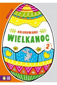 Kolorowanki Wielkanoc. Jajko cz.2