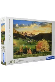 Puzzle 3000 el. HQ The Alps Clementoni