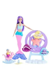 Barbie Opieka nad syrenitkiem Mattel