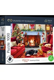 Puzzle 1000 el. UFT Dreaming of Winter Trefl