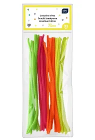 Interdruk Druciki kreatywne neonowe 30cm