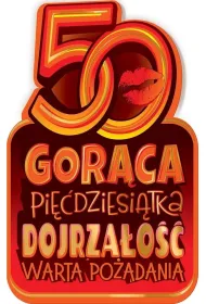 AbCard Kartka okoliczno�ciowa Urodziny 50