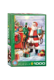 Puzzle 1000 el. �wi�ty Miko�aj Eurographics