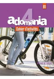 Adomania 4. Zeszyt �wicze� + CD + Parcours digital