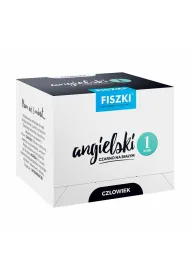 FISZKI Angielski czarno na biaym Czowiek krok 1