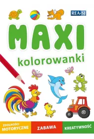 Kolorowanki. MAXI