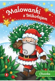 Malowanka B5 Malowanki z Miko�ajem. Choinka SKRZAT 079159