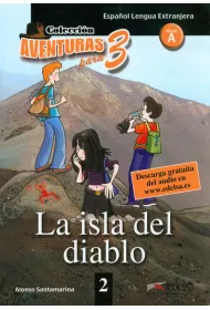 Audiobook LH La isla del diablo ksi��ka + audio online A1/A2 CD