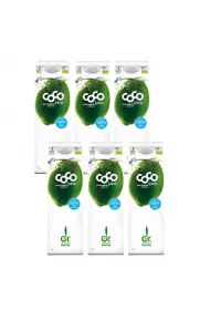 Coco Dr. Martins Woda kokosowa naturalna Zestaw 6 x 1000 ml Bio