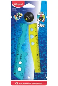 Maped Linijka sk�adana Croc Croc 15/30 cm