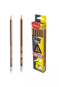 Maped O��wki z gumk� Blackpeps HB