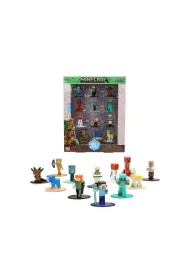 Figurki metalowe Jada Minecraft 4cm 12szt.