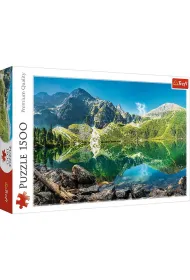 Puzzle 1500 el. Jezioro Morskie Oko, Tatry, Polska Trefl