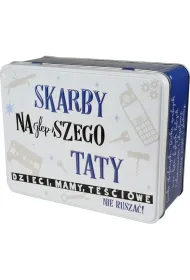 Puszka Skarbuszka - Skarby Najlepszego Taty Kukartka