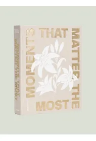 Fotoalbum Moments that Matters the Most Beige