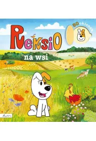 Reksio na wsi. Ksi��ka z okienkami