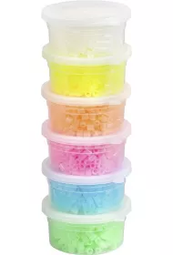 Koraliki do zaprasowywania fluo 6 kolor�w Knorr Prandell