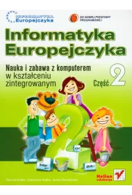 Informatyka Europejczyka SP KL 2 Nauka i zabawa z komputerem Cz�� 2 *