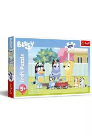 Puzzle 100 el. Wesoy wiat Bluey Trefl