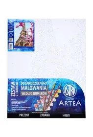Artea Malowanie po numerach - Wie�a Eiffla 40x50cm