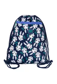 Coolpack Bunnyland Worek szkolny na obuwie Vert Bunnyland