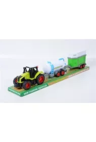 Traktor z maszynami rolniczymi Toys Pawe� Wojda