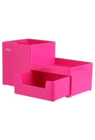 Pi�rnik na biurko prostok�t r�owy DELI EZ25140