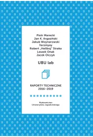 UBU lab. Raporty techniczne 2016-2019