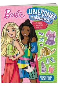 Barbie. Ubieranki naklejanki