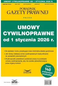 Umowy cywilnoprawne od 1 stycznia 2026