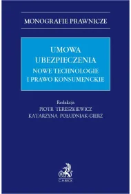 eBook Umowa ubezpieczenia. Nowe technologie i prawo konsumenckie pdf