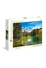 Puzzle 1500 el. High Quality Collection. Niebieskie jezioro Clementoni