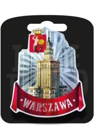 Pan Dragon Magnes I love Poland Warszawa ILP-MAG-A-WAR-26