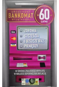 Yeku Karnet Urodziny 60 damskie