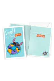 Kukartka Karnet Urodziny Stitch