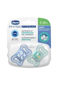 Chicco Smoczek uspokajaj�cy PhysioForma Light nieb 6-16m
