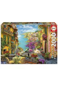 Puzzle 2000 el. Kawka w Hiszpanii Educa