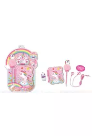 Pecoware S�uchawki+ko�ozeszyt+d�ugopis Jednoro�ec