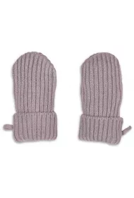 Lodger Rkawiczki dziecice z weny merino 100% rowe Rose 0-12 mies.