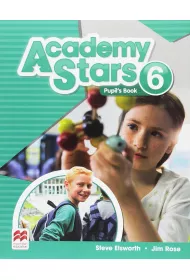 Academy Stars 6. Ksi��ka ucznia (z wersj� cyfrow�) + kod do Pupil's Practice Kit