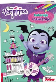 Vampirina Koloruj� rozwi�zuj� *