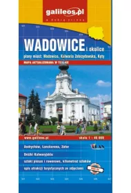Wadowice i okolice mapa/Galileos/
